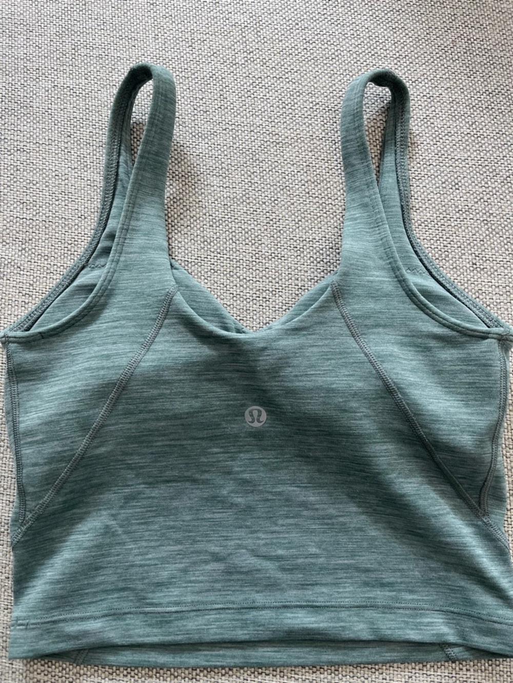 Lululemon Align Tank Light Green V Neck Top Women’s  - Size 2